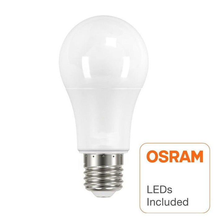 Set 5 becuri LED Osram 12w/500lm, A60 E27, lumina calda - ledia.roBecuri A60