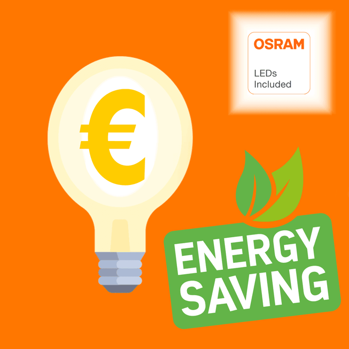 Set 5 becuri LED Osram 15w, iluminat led eficient, consum redus energie