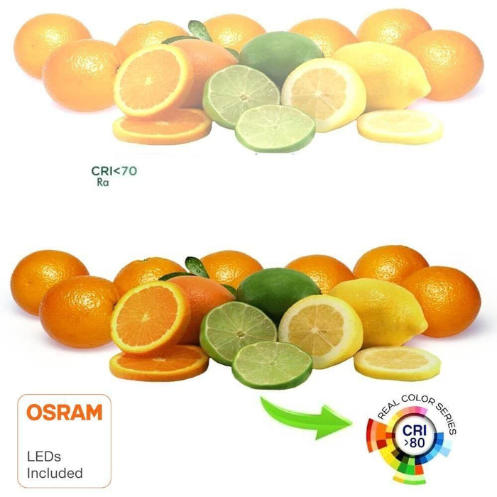 Set 5 becuri LED Osram 15W pentru candelabre sau lustre