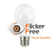 set becuri LED cu lumina rece, flicker free