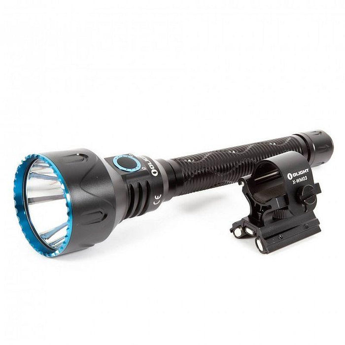 Set vanatoare Olight XL Javelot PRO2, lanterna led reincarcabila, lanterna tactica, lanterna puternica, lanterna arma vanatoare, lanterna profesionala, lanterna led cu acumulator, lanterna arma vanatoare, ledia.ro