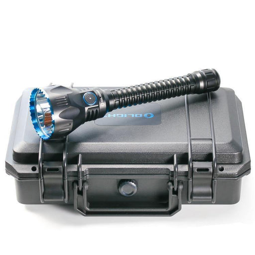 Kit complet lanterna LED reincarcabila Olight XXL cu accesorii incluse