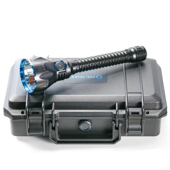 Kit complet lanterna LED reincarcabila Olight XXL cu accesorii incluse