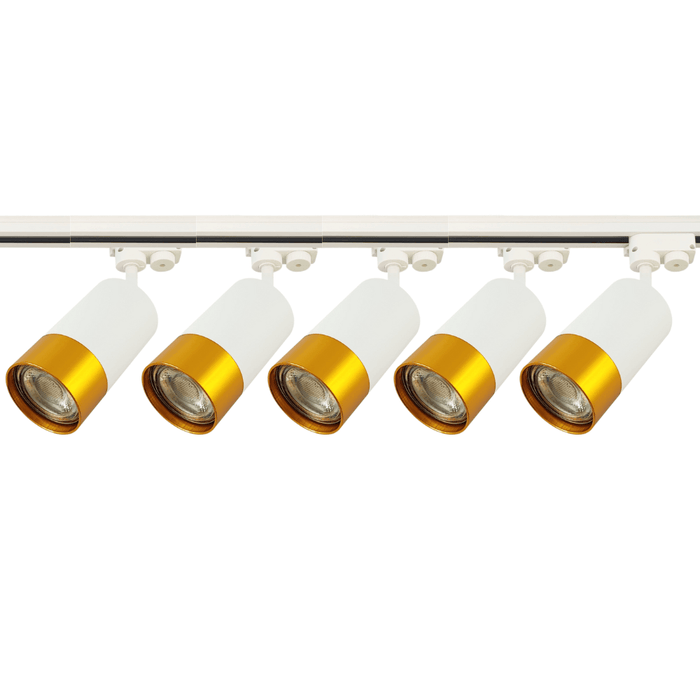Set sina 2m cu 5 proiectoare LED GU10 Klemens - ledia.roKituri