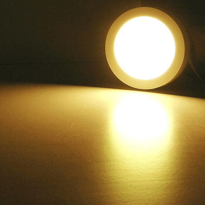 Spot LED aplicat 12W Proma, alb - ledia.roSpoturi rotunde