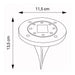 spot led solar, spoturi solare gradina, spot cu incarcare solara, lumini alei, spoturi solare alei, spoturi solare gradina, spoturi cu incarcare solara, spot incastrabil solar, spot solar cu senzor