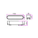 Spot LED Linear Luxo pentru sina magnetica, 6W 48V, 4000K 90° - ledia.roProiectoare Magnetice