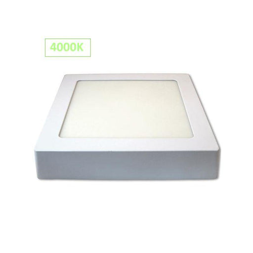 Spot LED patrat aplicat 18W 4000K Selfy, alb - ledia.roSpoturi patrate