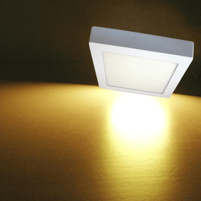 Spot LED patrat aplicat 18W Proma, alb - ledia.roSpoturi patrate