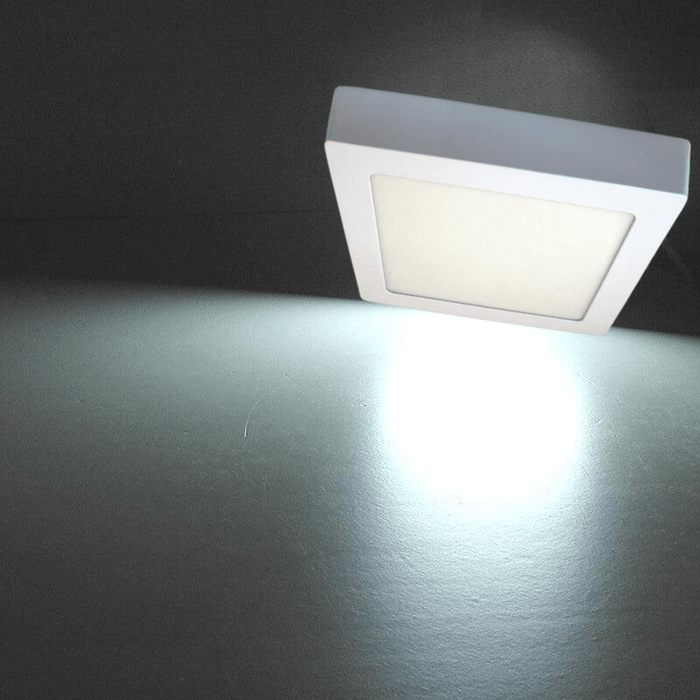 Spot LED patrat aplicat 24W Proma, alb - ledia.roSpoturi patrate