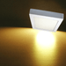 Spot LED patrat aplicat 6W Proma, alb - ledia.roSpoturi patrate