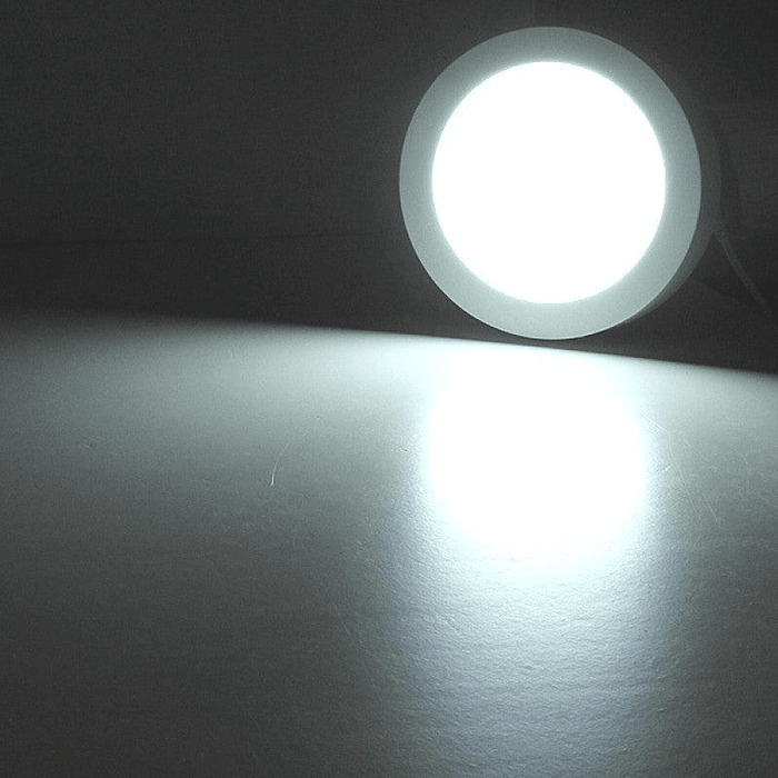 Spot LED rotund aplicat 18W Proma, alb - ledia.roSpoturi rotunde