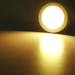 Spot LED rotund aplicat 6W Proma, Alb - ledia.roSpoturi rotunde