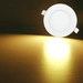 Spot LED rotund incastrabil 3W Proma, alb - ledia.roSpoturi rotunde