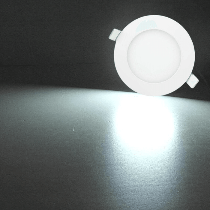 Spot LED rotund incastrabil 6W Proma, alb - ledia.roSpoturi rotunde