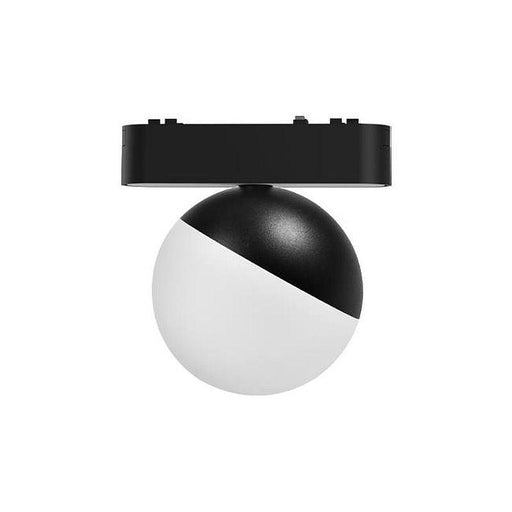Spot LED sferic pentru sina magnetica Luxo, 10W, 48V, 4000K - ledia.roProiectoare Magnetice