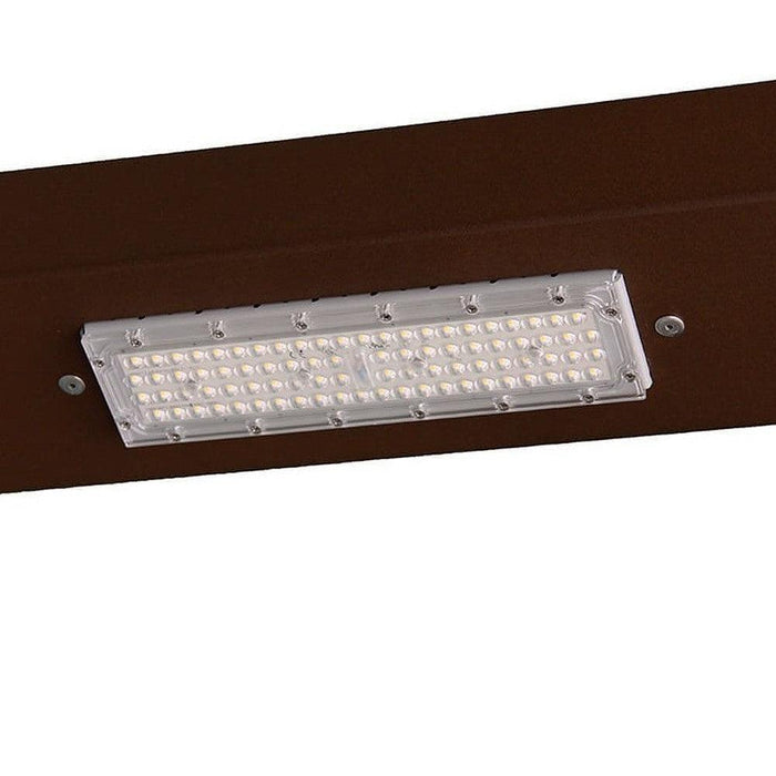 Stalp iluminat stradal 100W Ruth, SMD3030 chip OSRAM 3D, 4 m - 6 m - ledia.roStalpi LED