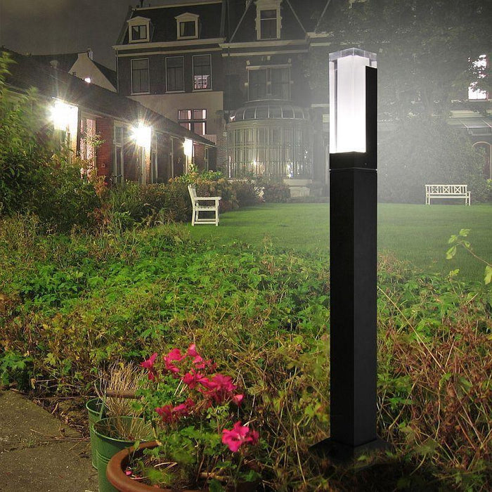 Stalp LED COB iluminat gradina, LORA, 50cm 7W IP54, lumina naturala - ledia.roStalpi