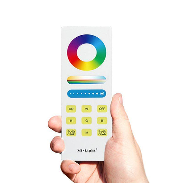 Telecomanda smart Full Touch pentru banda LED RGB FUT088 Mi-Light - ledia.ro