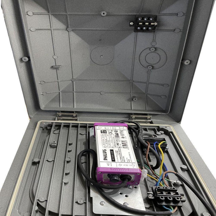 lampa led villa vedere laterala